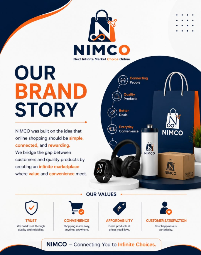 Promotional Creative — NIMCO promotional content supporting brand presentation